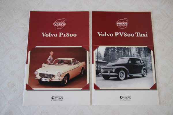 Volvo P1800 & 800 